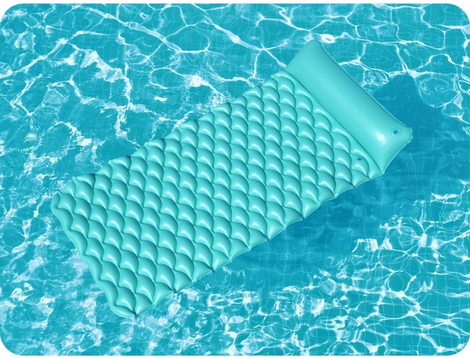 Materiale PVC resistente e portata 90 kg