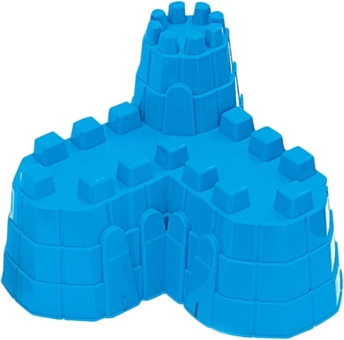 Impronta dettagliata del castello
