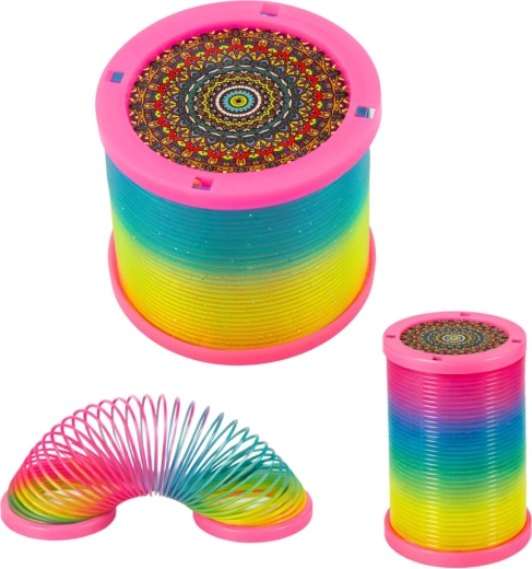 Colori arcobaleno ed effetto scintillante