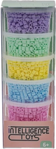 6 colori pastello chiaramente separati