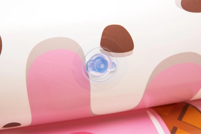 PVC resistente e facile manutenzione