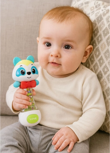 Facile da afferrare per le piccole manine