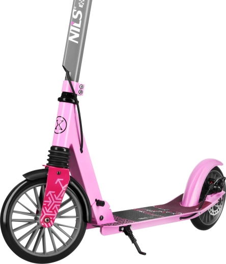 Doppio freno per maggiore sicurezza