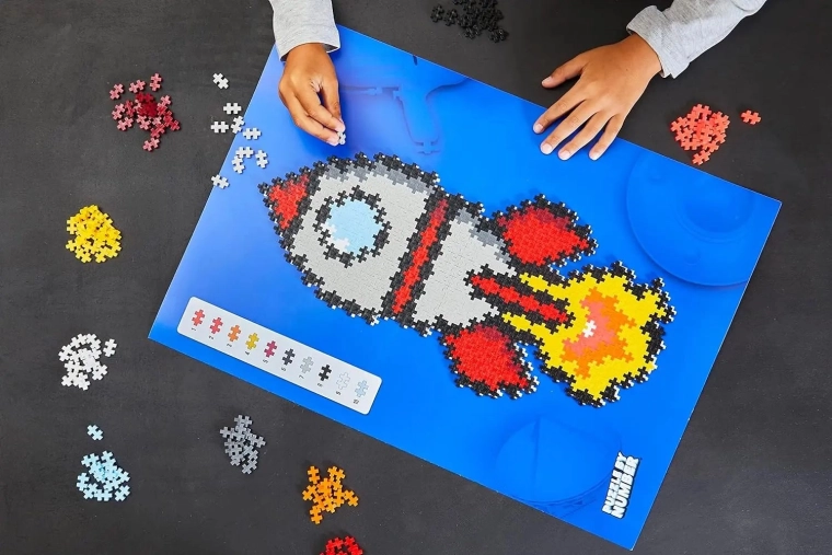 Costruzione seguendo colori e numeri