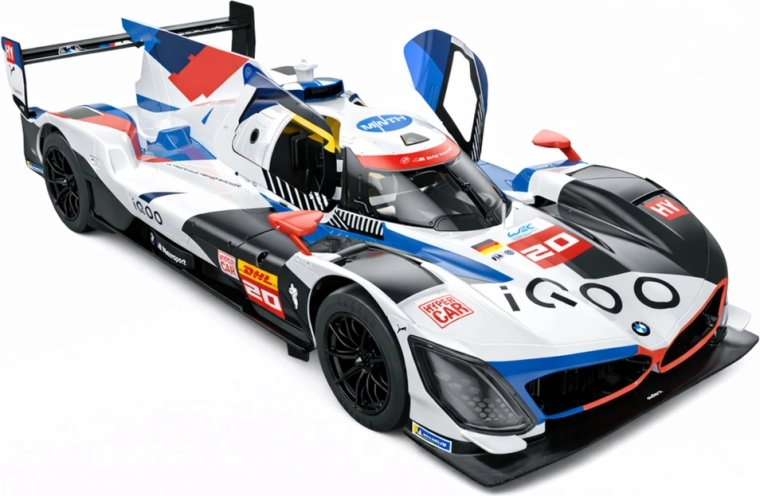 Controllo fluido a 2,4 GHz e pieno range di movimento