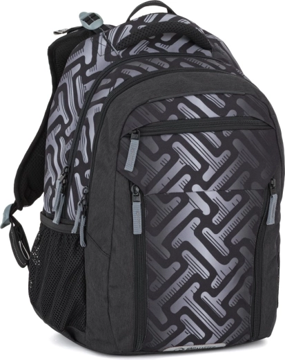 Bagmaster Porto zaino scolastico grigio