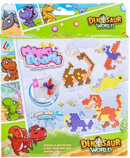 Motivi di dinosauri e creazione senza stiratura
