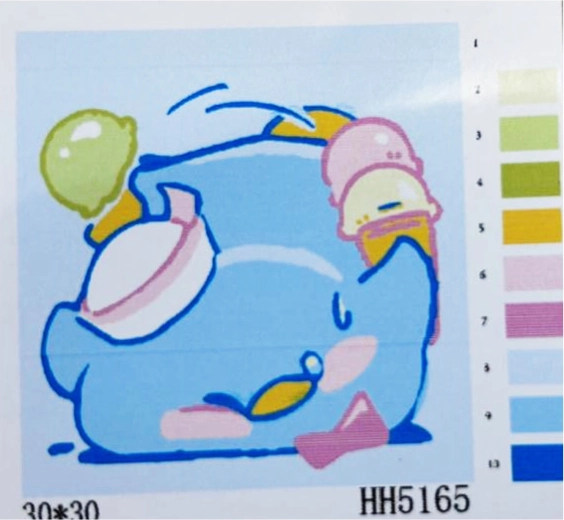 Motivi per bambini inviati casualmente