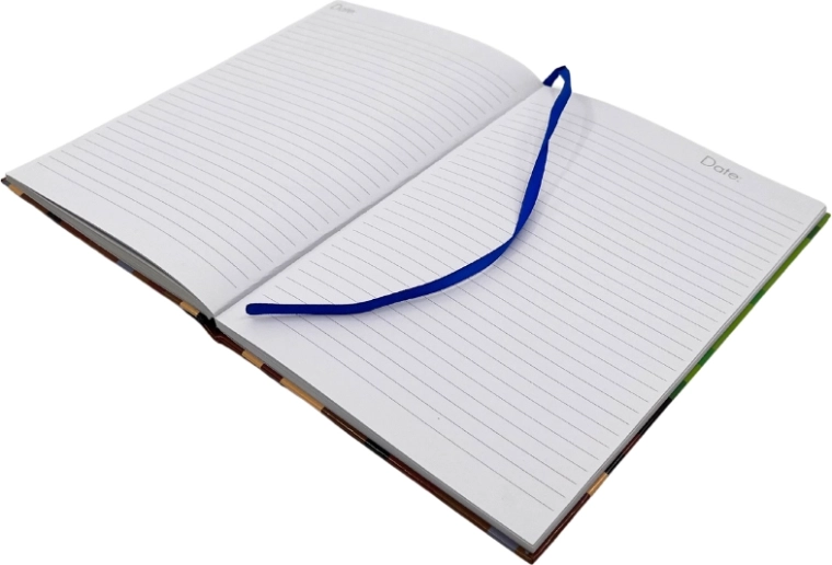 80 fogli a righe per una scrittura comoda