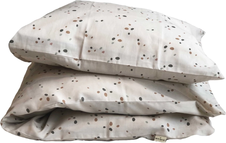Petú Petú Lee biancheria da letto per bambini Junior Dots, set 2 pezzi