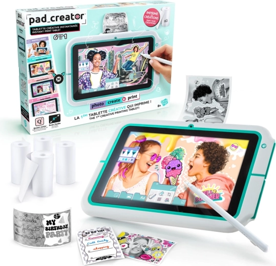 Tablet Creator con stampante 6 in 1