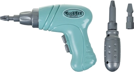 Cacciavite elettrico per costruzioni 2D e 3D facili