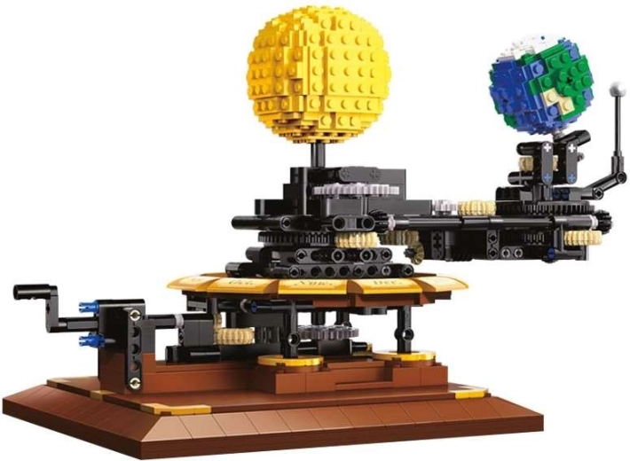865 pezzi per costruire in modo creativo