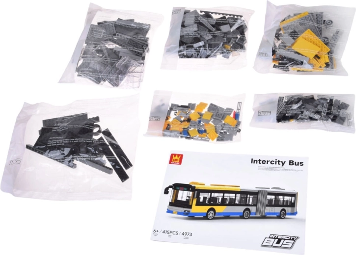 Costruzione facile grazie alla suddivisione e al manuale illustrato