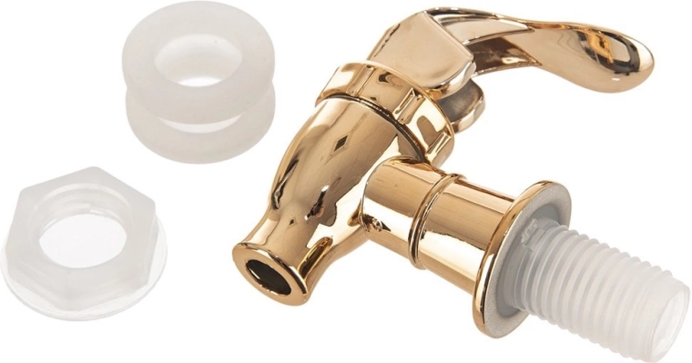 Aspetto premium in colore oro