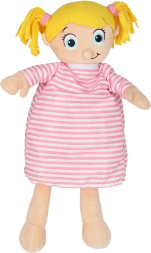 Morbida compagna in peluche per giocare e imparare