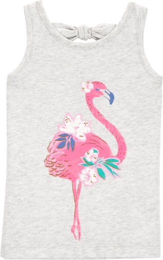 CARTER'S canotta pink flamingo per bambine – 18m