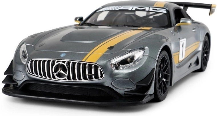 Aspetto da corsa realistico Mercedes-AMG GT3