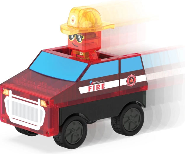 Auto dei vigili del fuoco a retrocarica per un’azione immediata