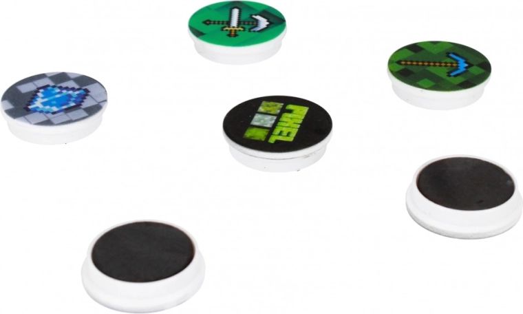 Set da 6 pezzi, dimensioni compatte