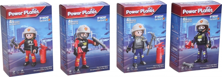 Figurina Pompiere Costruzioni