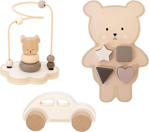 Jabadabado set regalo orsetto