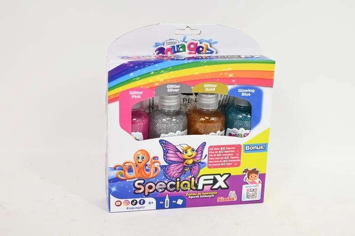 Aqua Gelz set di ricarica per creare figure 3D in gel