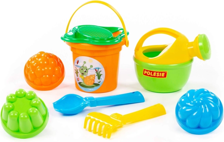 Set per la sabbia con annaffiatoio - 1 pezzo