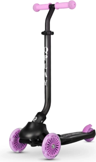 Ruote anteriori LED per visibilità e divertimento