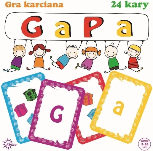 Gioco di carte Gapa
