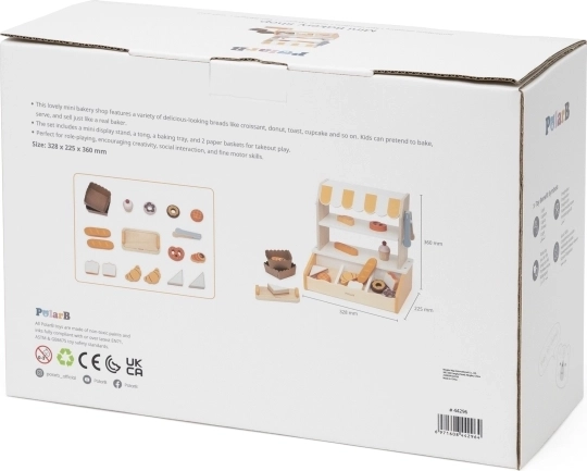 Forno apribile per piccoli panettieri