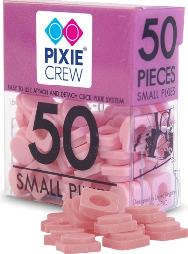 Pixel piccoli rosa Pixie Crew