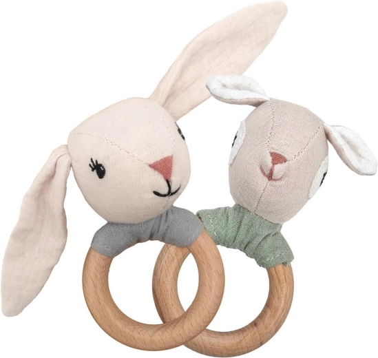 Tintinnio delicato e adorabile design del coniglietto