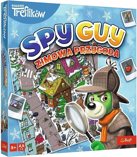 Spy Guy: avventura invernale