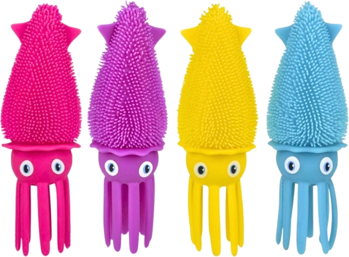 Rilievi sensoriali e tentacoli