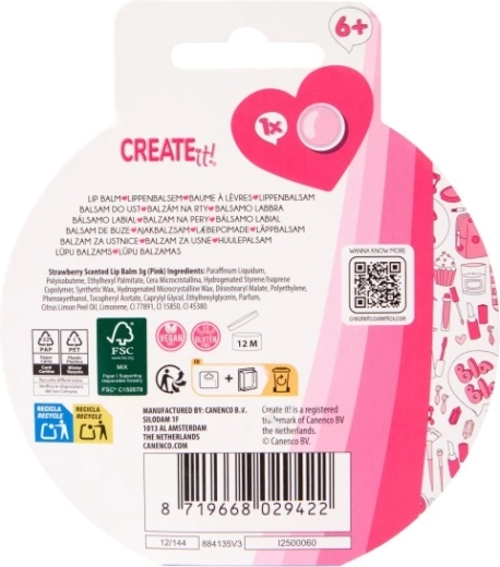 Profumo di fragola e formula vegana