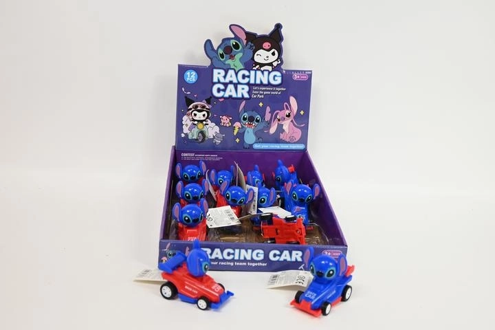 Animaletto in macchinina – espositore da 12 pz
