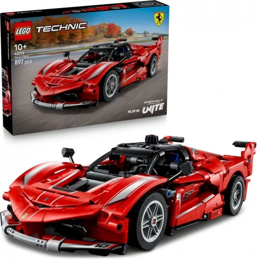 Lego Technic Ferrari FXX K set di costruzione