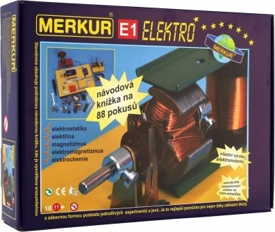 Costruzioni Merkur E1 elettricità e magnetismo