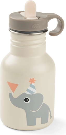 Done by Deer borraccia per bambini in acciaio inox Celebration sabbia 350 ml
