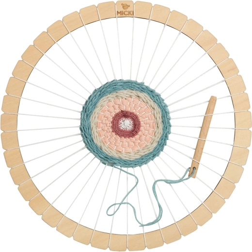 Telaio circolare per bambini 30 cm Micki