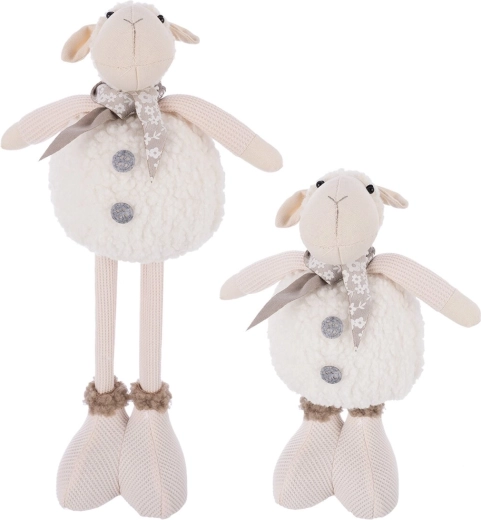 Peluche morbido e dettagli ricamati