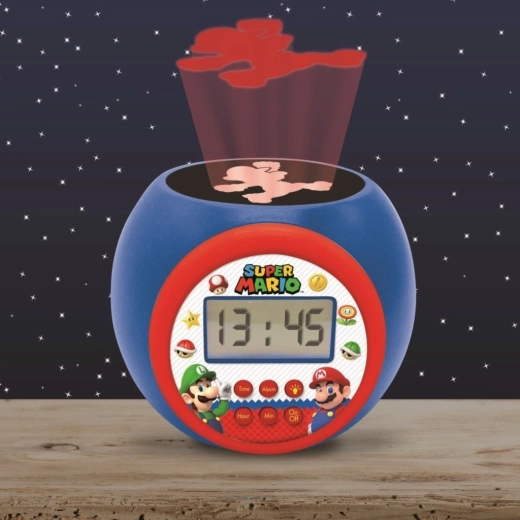 Proiettore con motivo Super Mario