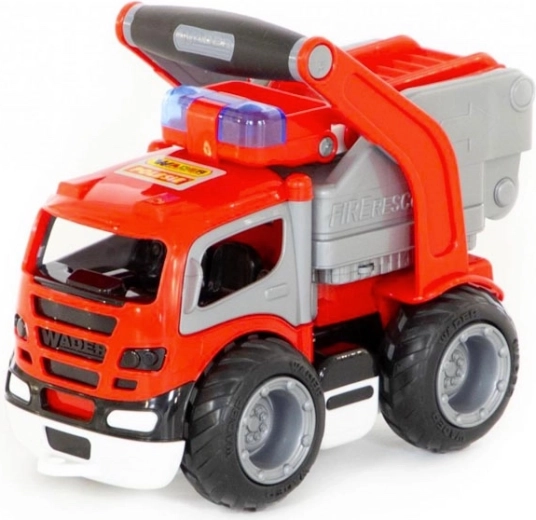 Camion dei pompieri Wader GripTruck con scala