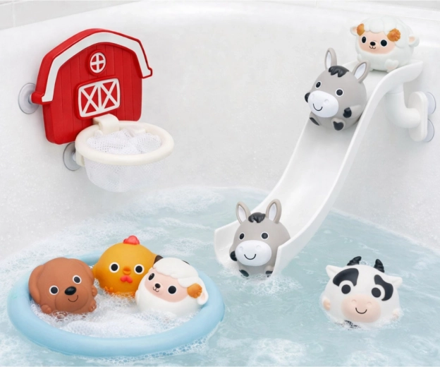 Scivolo e percorso d’acqua per un divertimento senza fine