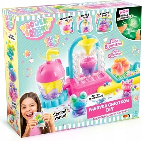 Epee Projekt Squishy fabbrica di giochi antistress fai da te