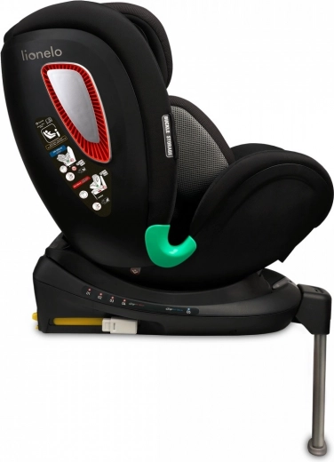 Avanzata protezione laterale SIPS e cinture a 5 punti