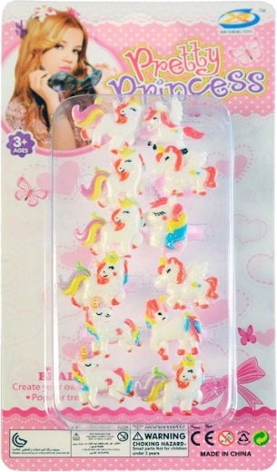 Accessorio per capelli unicorno