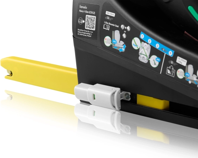 Installazione ISOFIX sicura