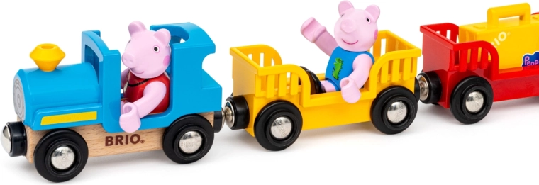 Agganci magnetici BRIO per un facile collegamento